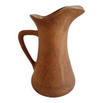 Stoneware pitcher