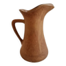 Stoneware pitcher