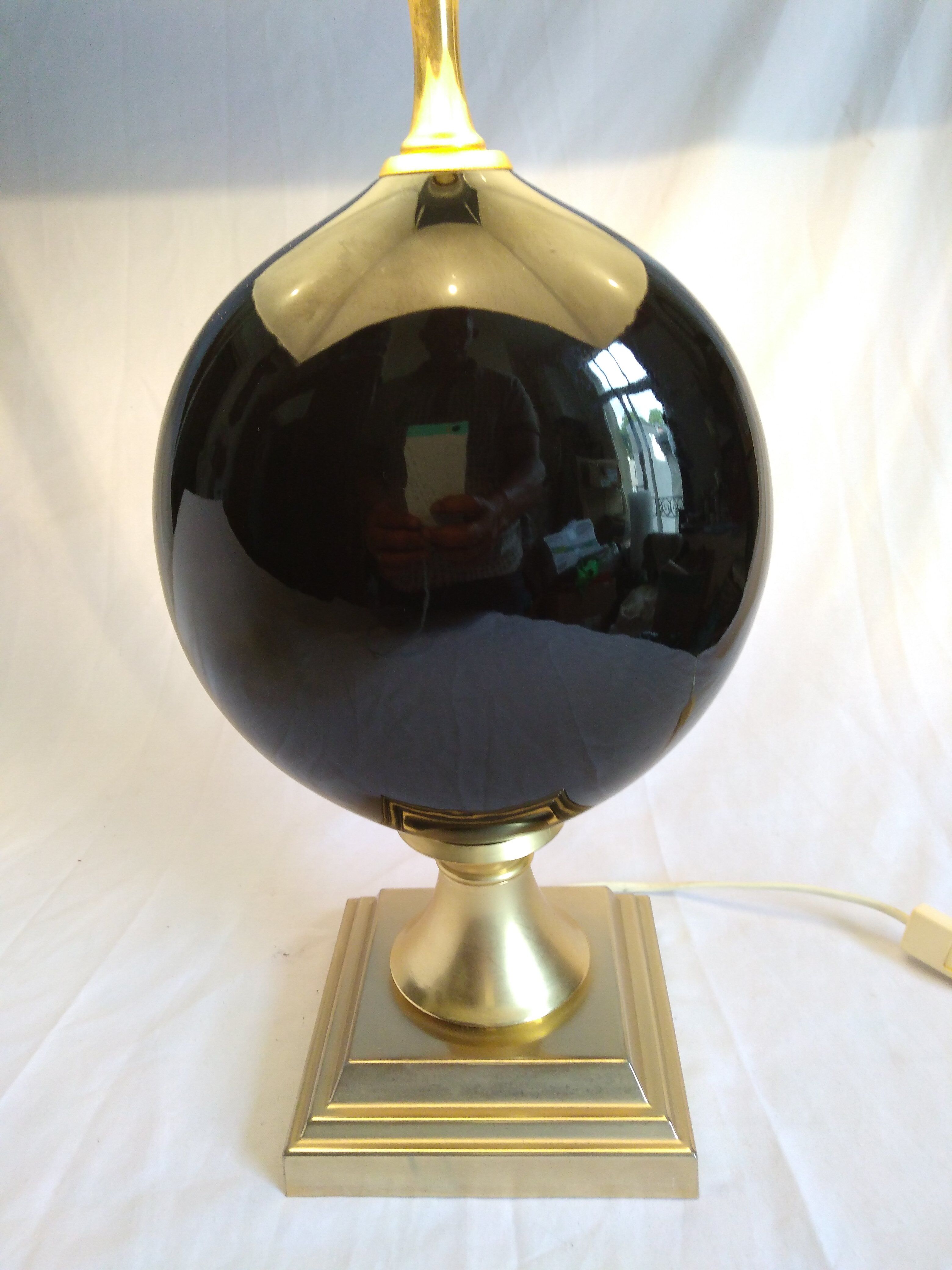 Lamp House Barbier black and gold