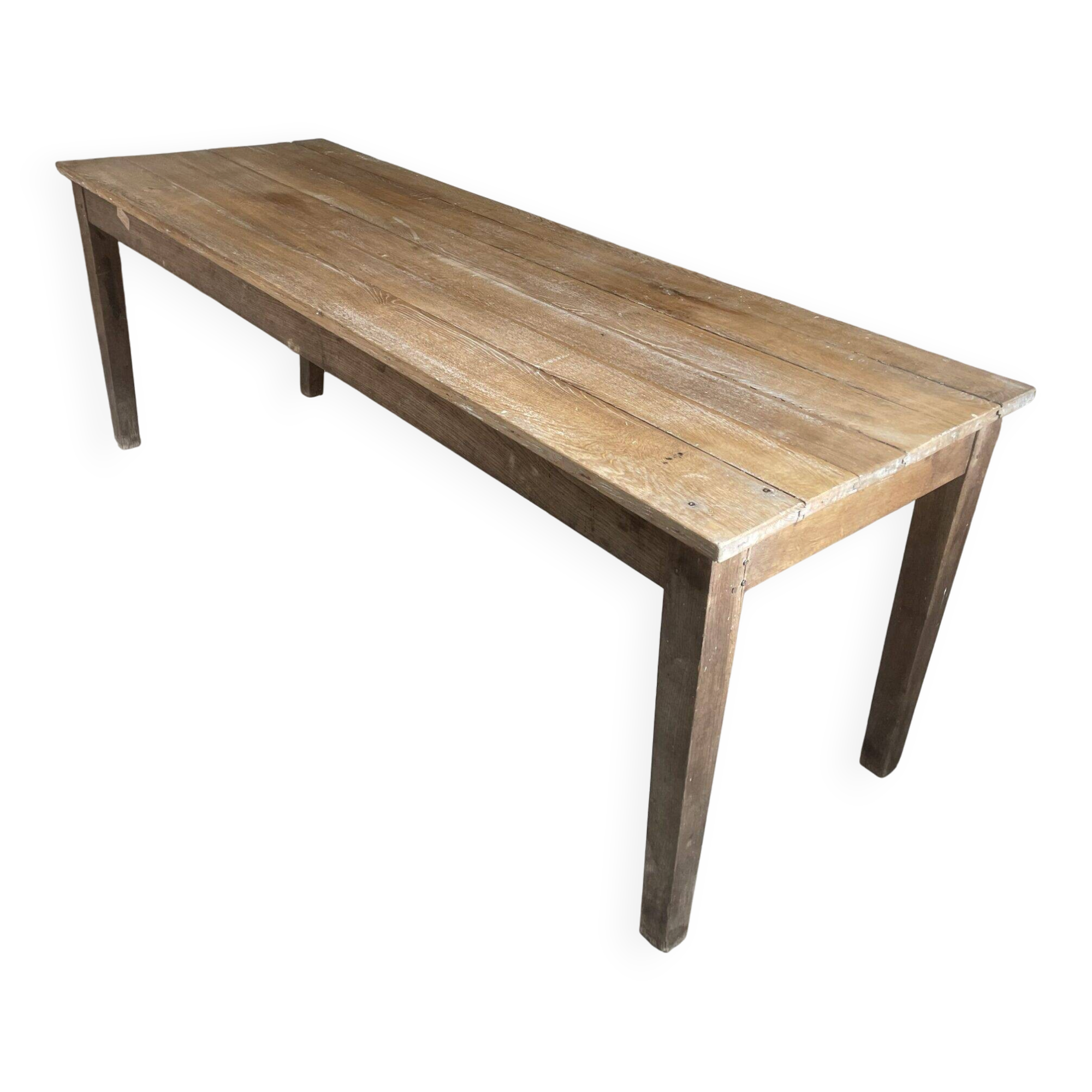 Country farmhouse table