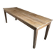 Country farmhouse table