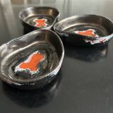 3 Vallauris cups