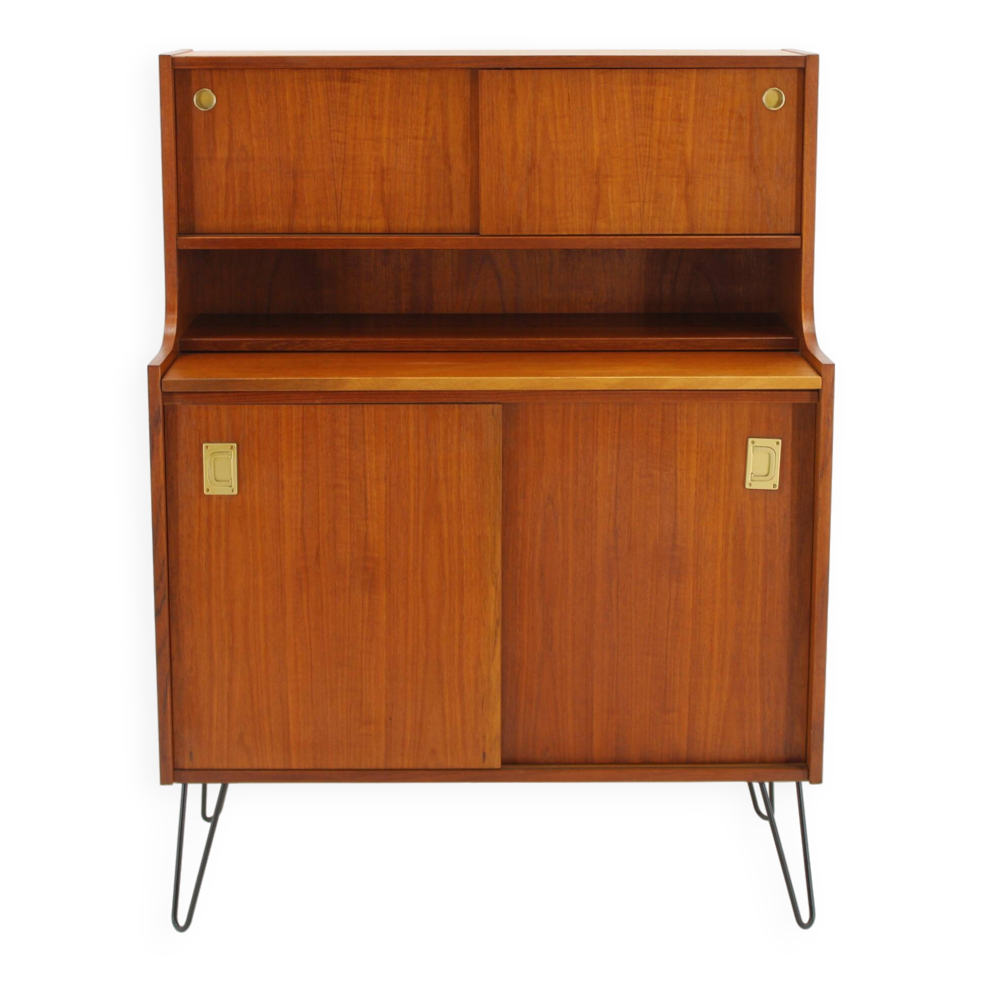 1960s Danish Teak Upcycled Cabinet