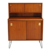 1960s Danish Teak Upcycled Cabinet