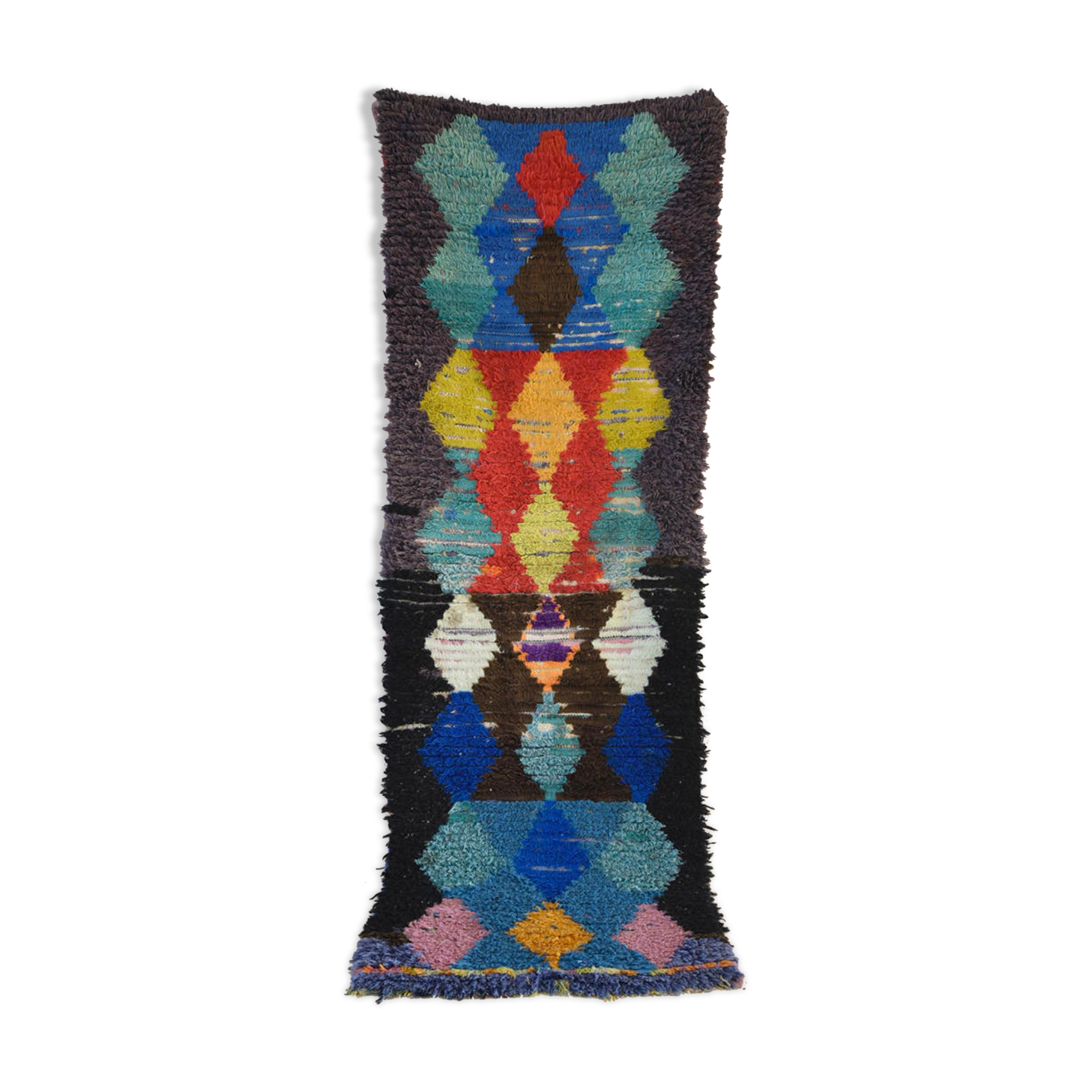 Carpet boucherouite 239x84cm