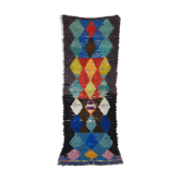 Tapis boucherouite 239x84cm
