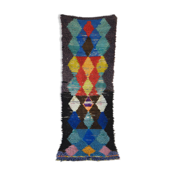 Carpet boucherouite 239x84cm
