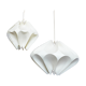 Paire de suspensions UFO space age
