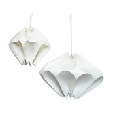 Paire de suspensions UFO space age