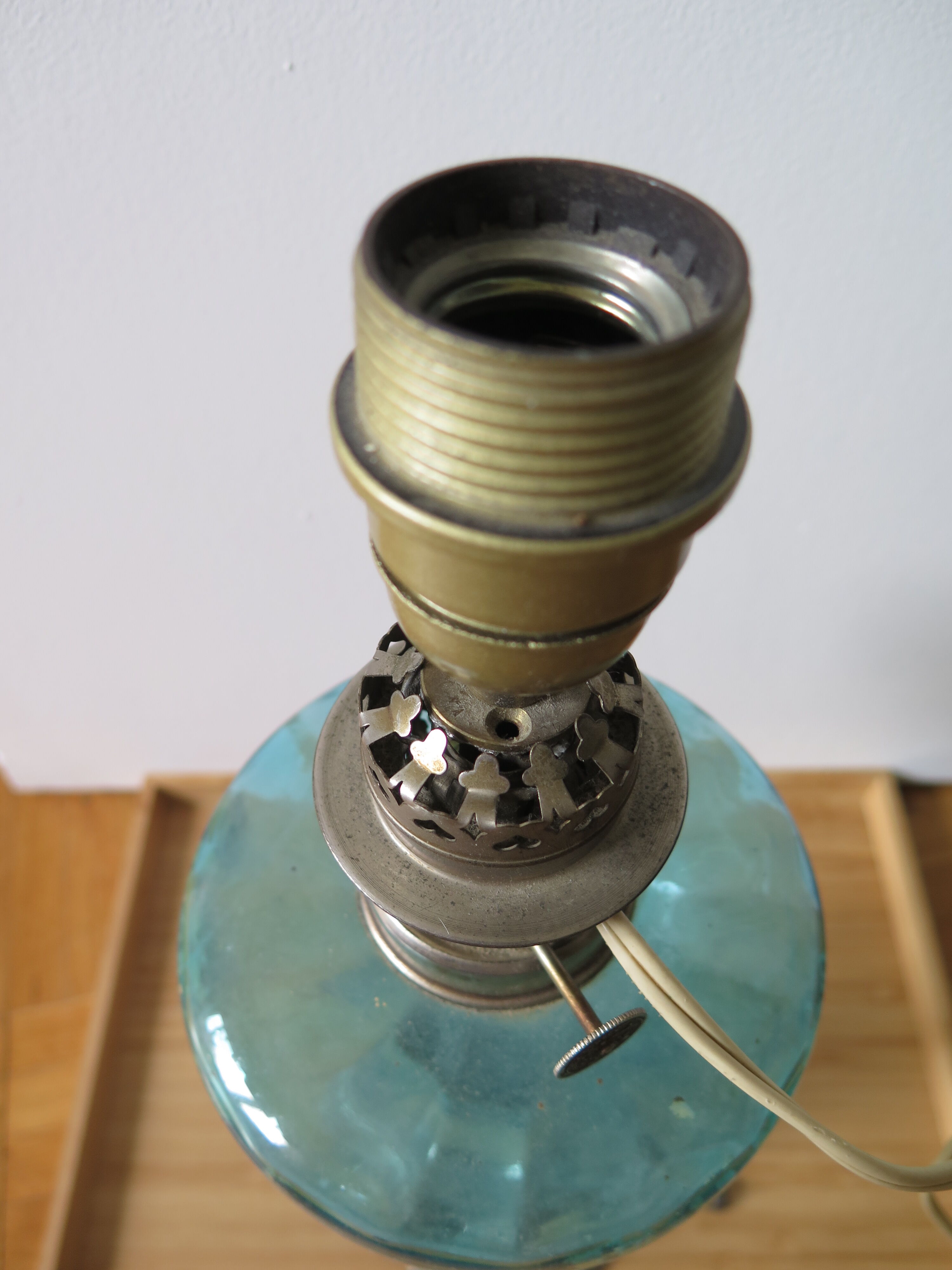 Lampe à pétrole Kosmos Brenner