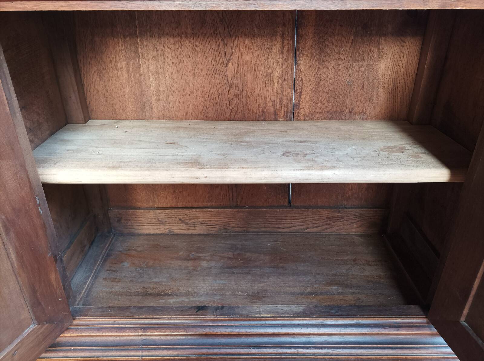 Louis XIII walnut diminutive buffet