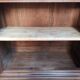 Louis XIII walnut diminutive buffet