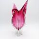 XXL Vase Josef Hospodka Chřibská Bohemian Crystal Rose 60s