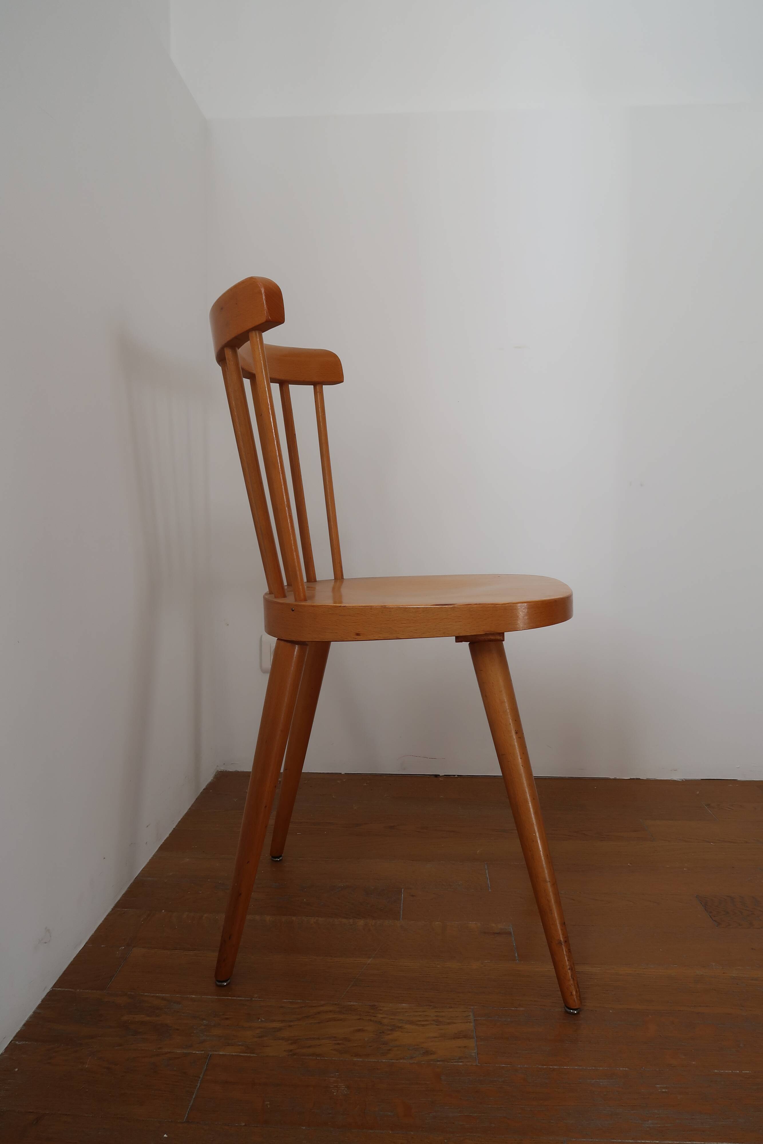 Pair of Scandinavian style chairs
