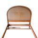 Vintage cane bed 120x190cm