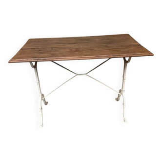 Table de bistrot ancienne