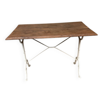 Table de bistrot ancienne