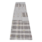 Neutral Vintage Kilim Runner Sku3830