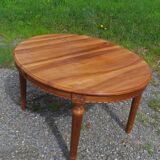 Louis XVI style oval table