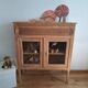 Joli haut de buffet vitrine esprit campagne