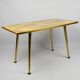 Table basse, années 1980