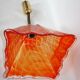 Glass pendant lamp, 1970s