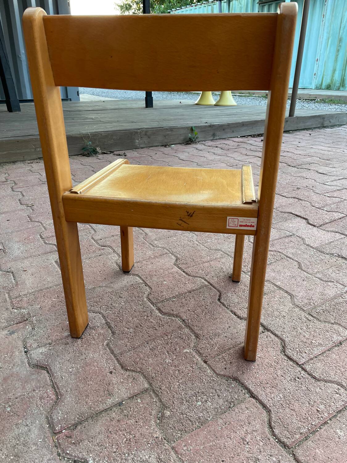 Moludo children's chair