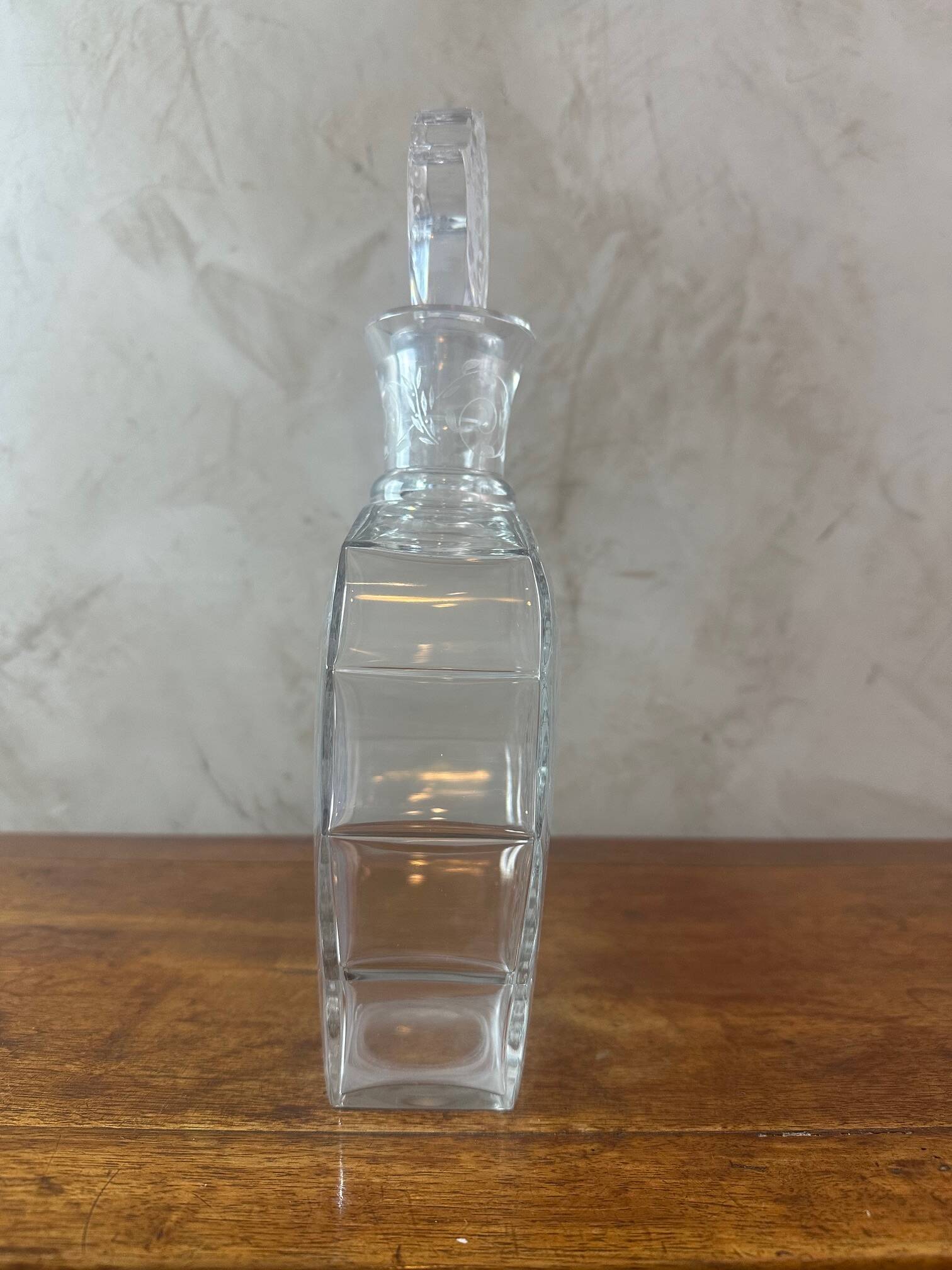 Baccarat Crystal Decanter