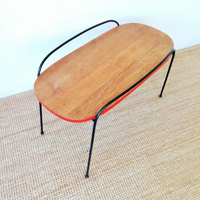 Minimalist coffee table 50s