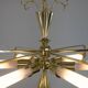 Very Rare Art Nouveau/Art Deco Chandelier, Austria, 1920s