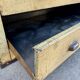 1940s iron and wood workshop furniture