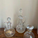 Lot de carafes ancienne