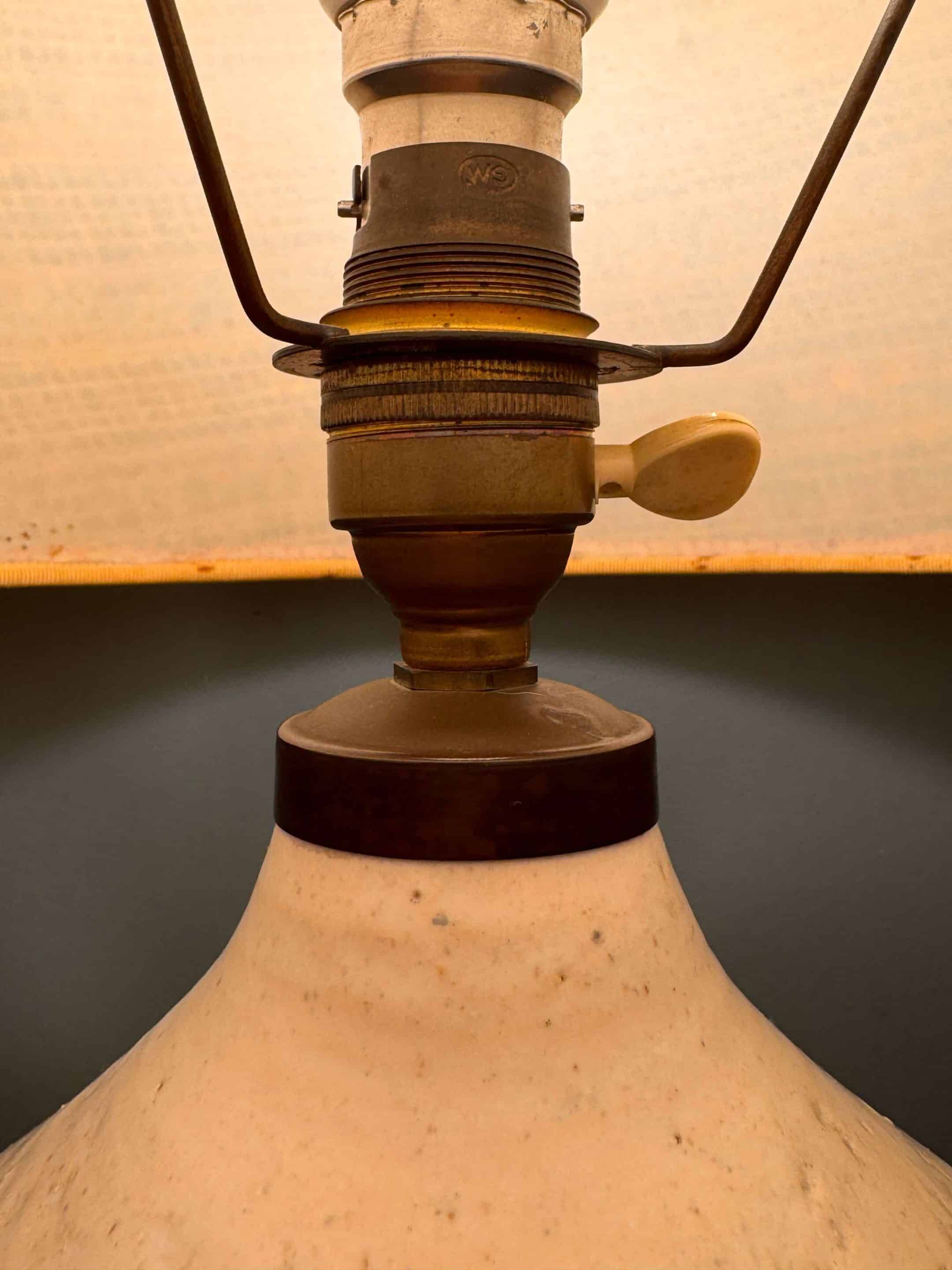 Lampe à poser Georges Pelletier, circa 1970