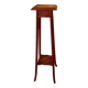 Carved wooden stool