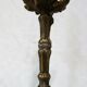 Paire de lampes en bronze