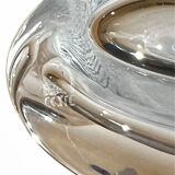 6 verres à liqueur 'Touch Glass' par Angelo Mangiarotti pour Cristalleria Colle 1991