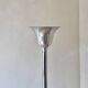 Lampadaire art déco, chrome et bois, 1930’s