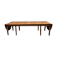 Former large oak farm table early 20th vintage