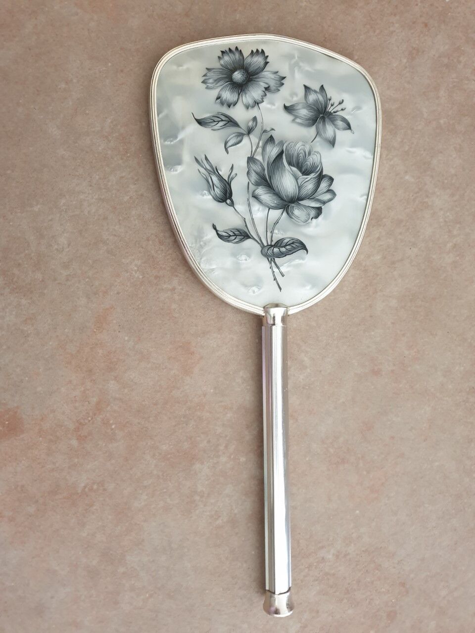 Vintage hand mirror