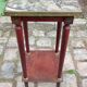 Restoration style harness in mahogany tinted beech