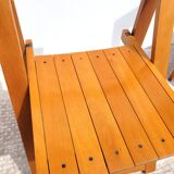 Aldo Jacober folding chairs 1960