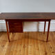 Bureau scandinave vintage palissandre de Rio Arne Vodder 1960