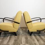 Armchairs by Jindrich Halabala, 1940s, Set of 2