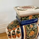 Vintage plant holder ceramic elephant