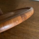 Digsmed Danmark Scandinavian solid teak turntable