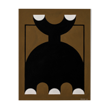 Silhouette of a vase 05