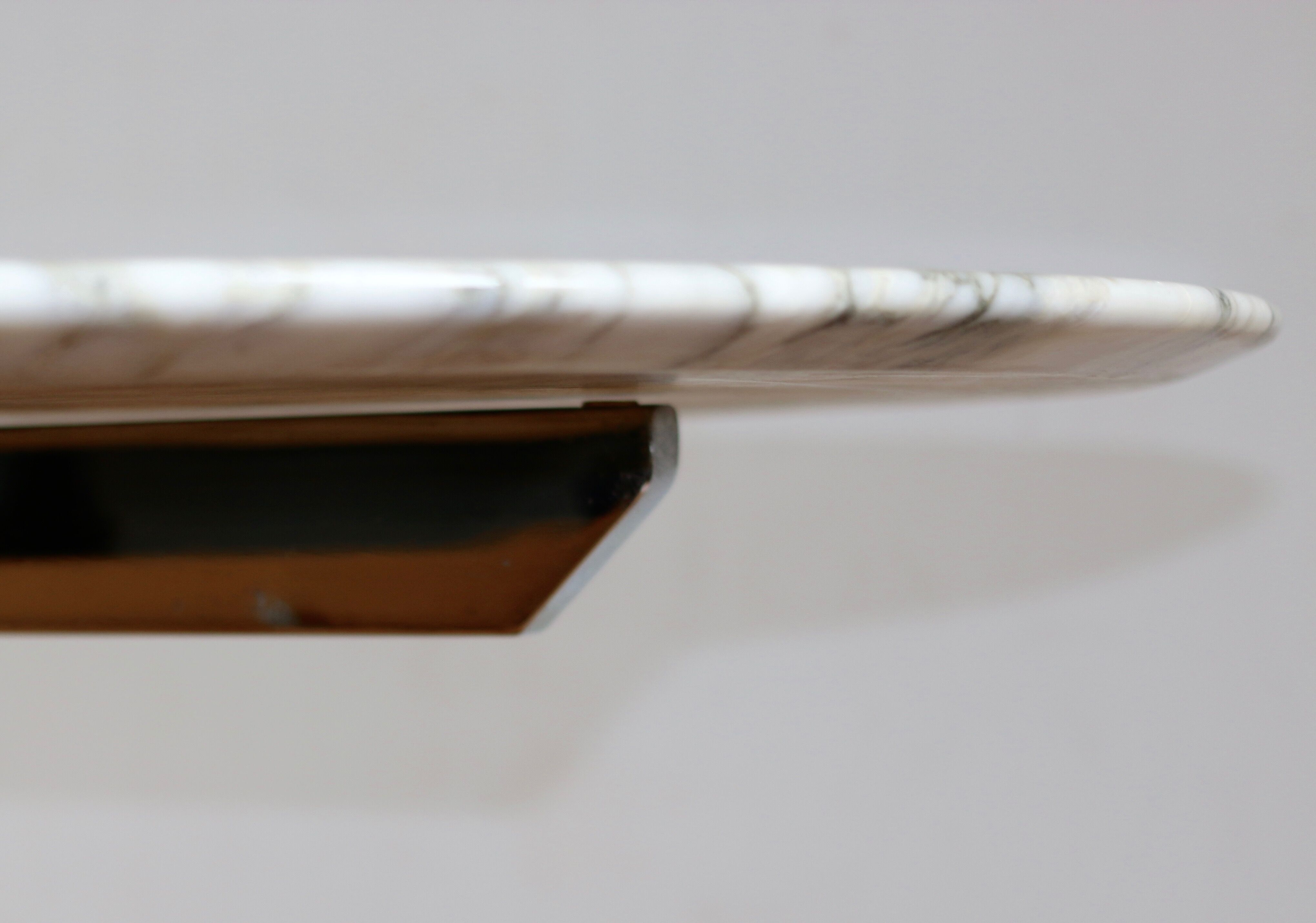 Marble dining table for Roche Bobois