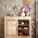 Wooden country-style sideboard