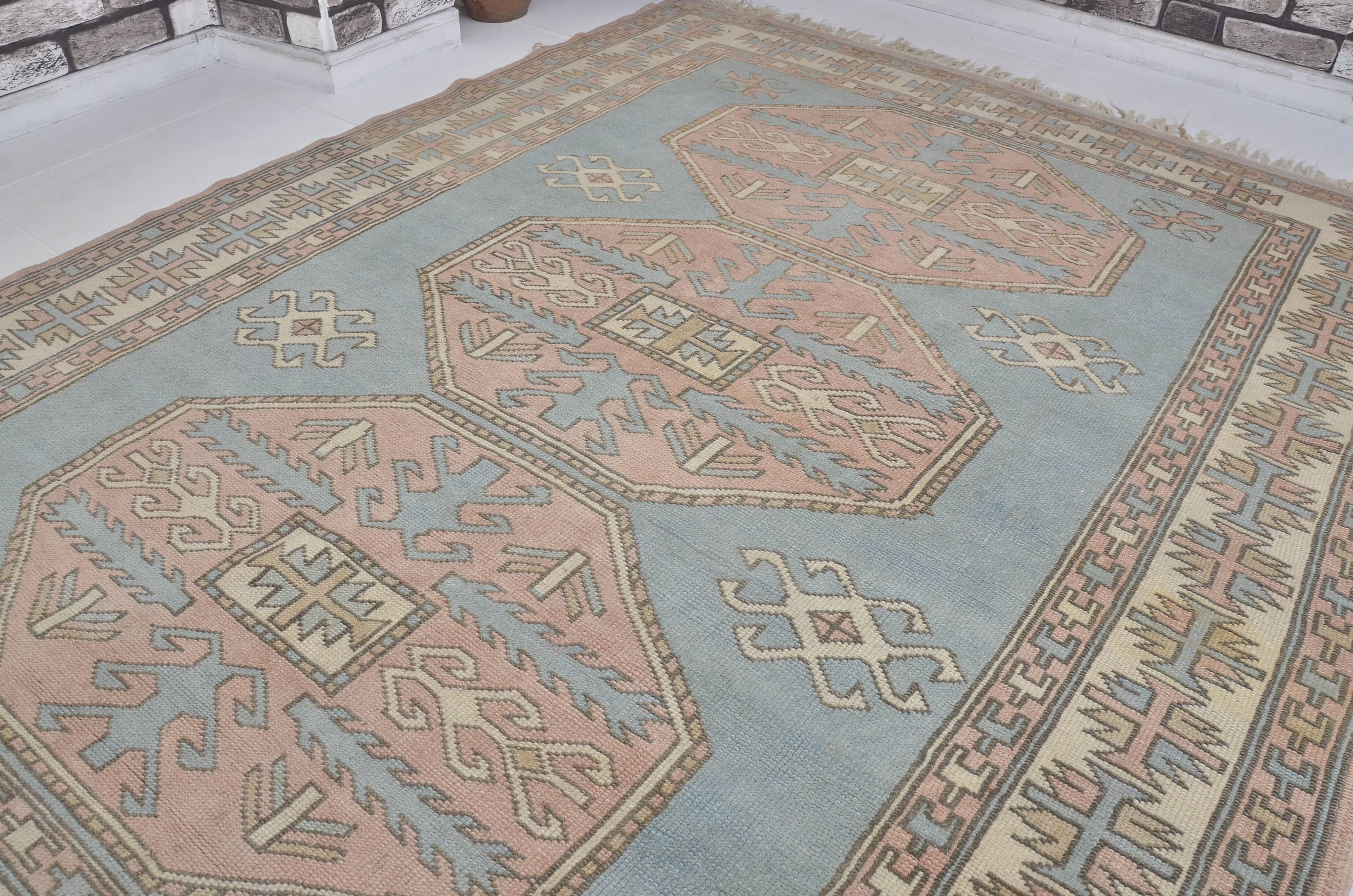 Vintage Oushak Anatolian Kurdish Rug sku1187