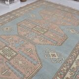 Vintage Oushak Anatolian Kurdish Rug sku1187